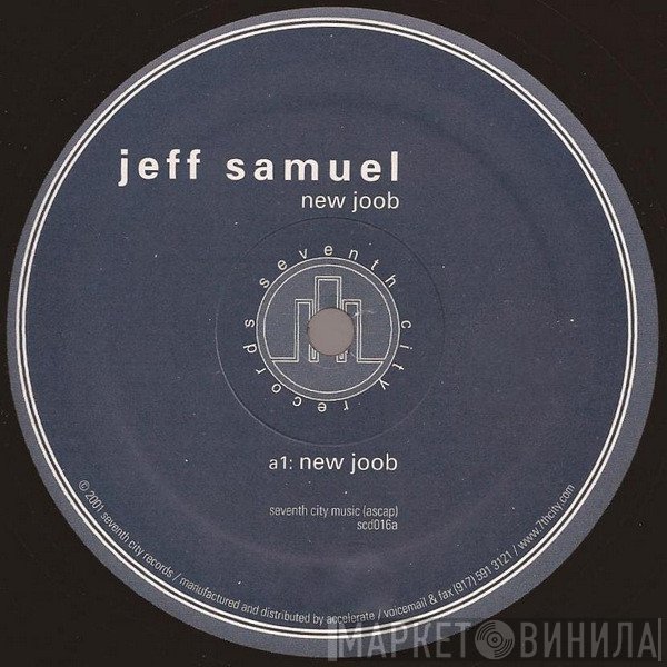 Jeff Samuel - New Joob