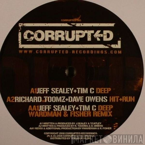 Jeff Sealey, Dave Owens, Richard Toomz, Tim Catley - Deep / Hit + Run