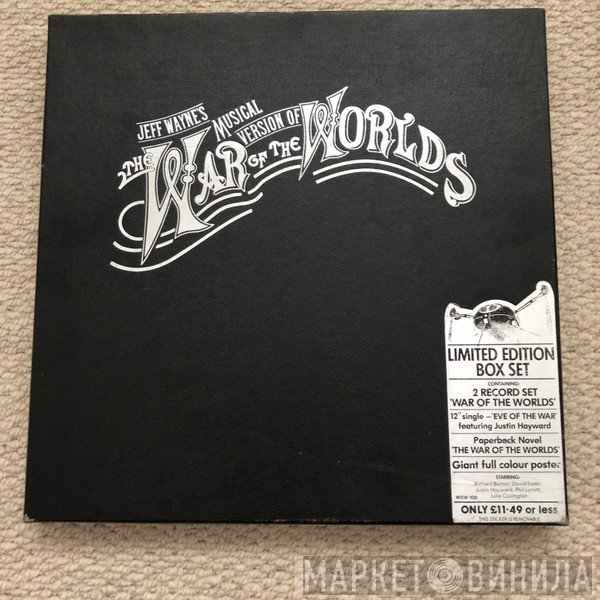 Jeff Wayne - Jeff Wayne's Musical Version Of The War Of The Worlds