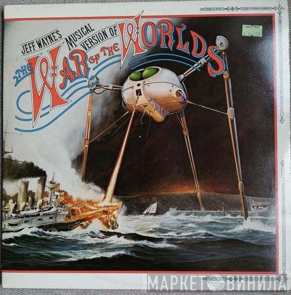 Jeff Wayne - Jeff Wayne's Musical Version Of The War Of The Worlds