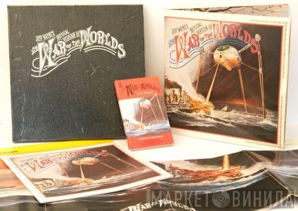 Jeff Wayne - Jeff Wayne's Musical Version Of The War Of The Worlds
