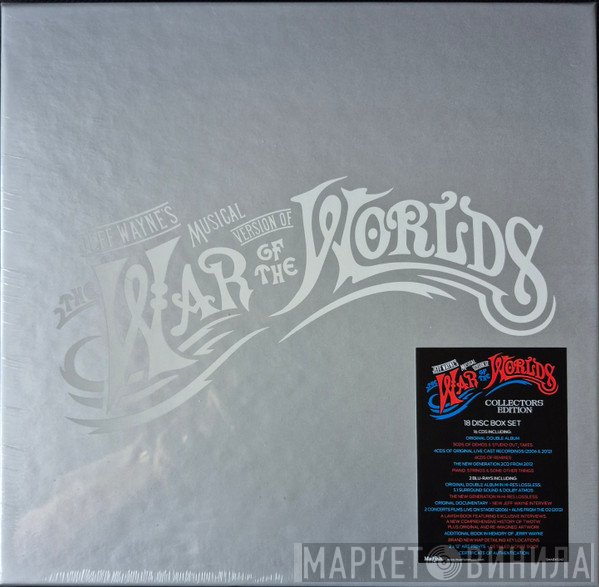 Jeff Wayne - Jeff Wayne's Musical Version Of The War Of The Worlds