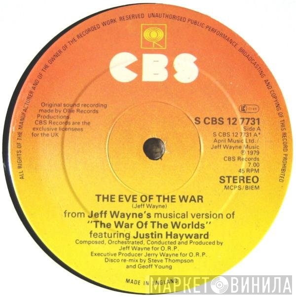 Jeff Wayne - The Eve Of The War