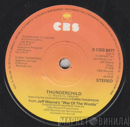 Jeff Wayne - Thunderchild
