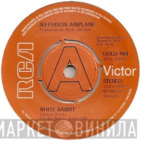 Jefferson Airplane  - White Rabbit / Somebody To Love