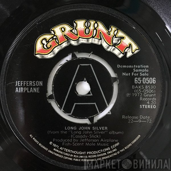 Jefferson Airplane - Long John Silver
