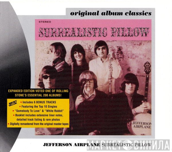 Jefferson Airplane - Surrealistic Pillow