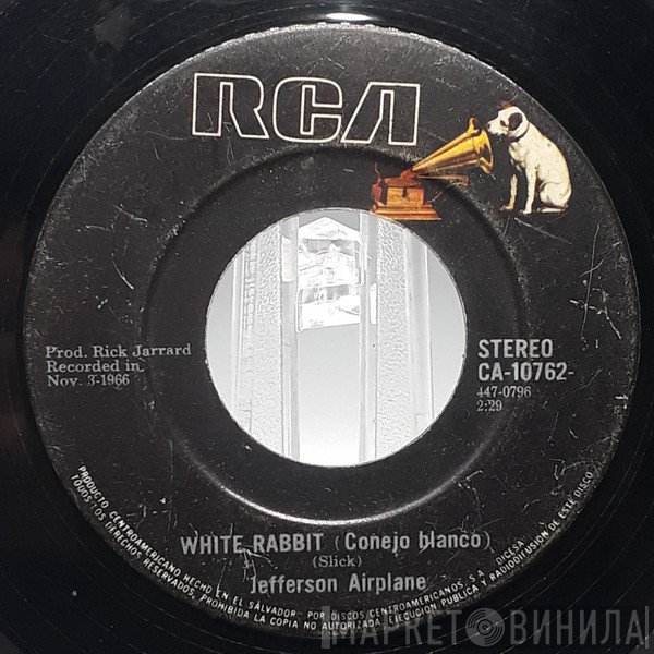 Jefferson Airplane  - White Rabbit = Conejo Blanco