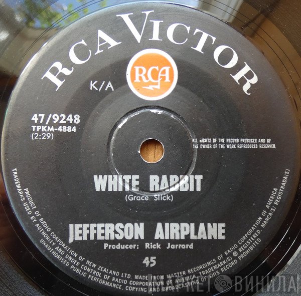 Jefferson Airplane  - White Rabbit