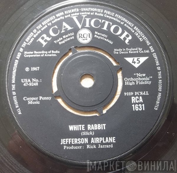 Jefferson Airplane - White Rabbit