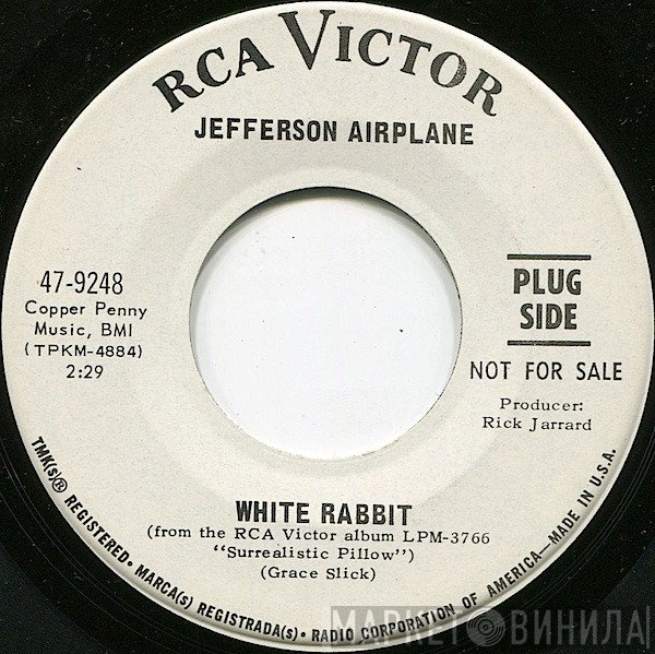 Jefferson Airplane  - White Rabbit