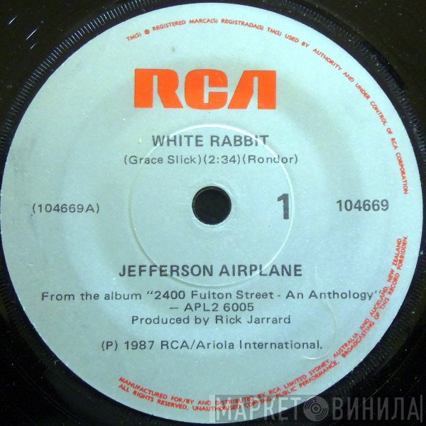 Jefferson Airplane  - White Rabbit