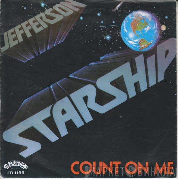 Jefferson Starship - Count On Me