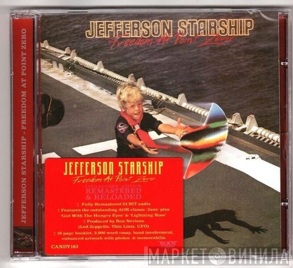 Jefferson Starship  - Freedom At Point Zero