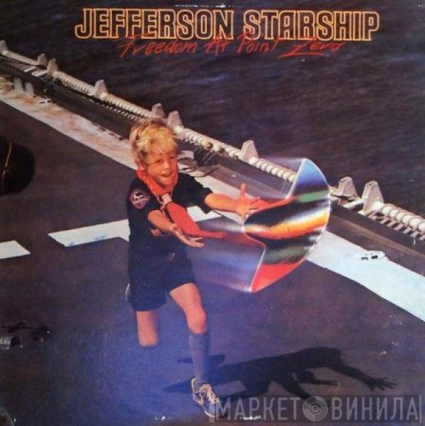 Jefferson Starship  - Freedom At Point Zero