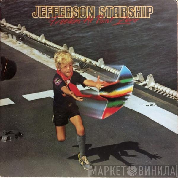 Jefferson Starship  - Freedom At Point Zero