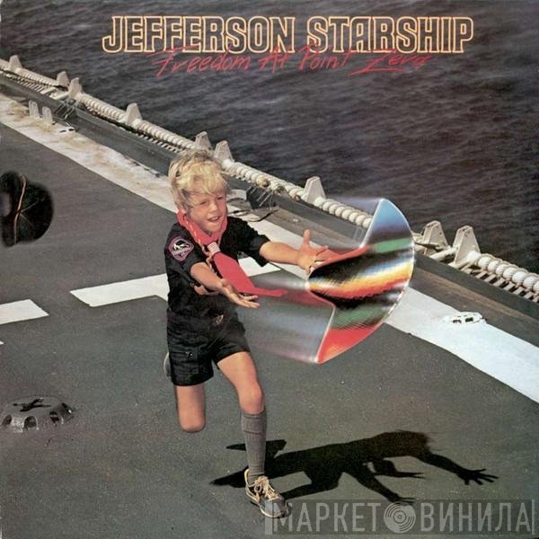 Jefferson Starship  - Freedom At Point Zero