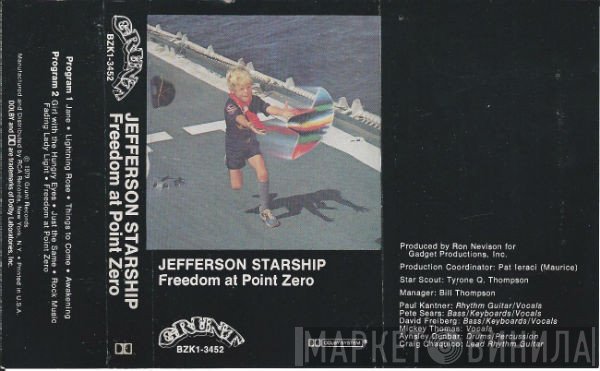 Jefferson Starship  - Freedom At Point Zero