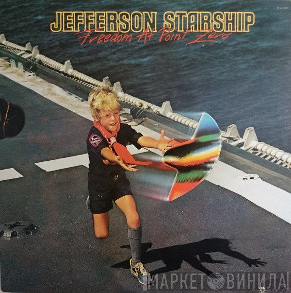 Jefferson Starship  - Freedom At Point Zero