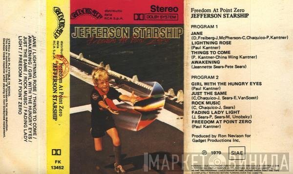 Jefferson Starship  - Freedom At Point Zero