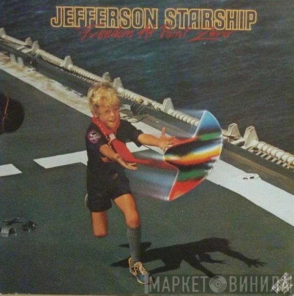 Jefferson Starship  - Freedom At Point Zero