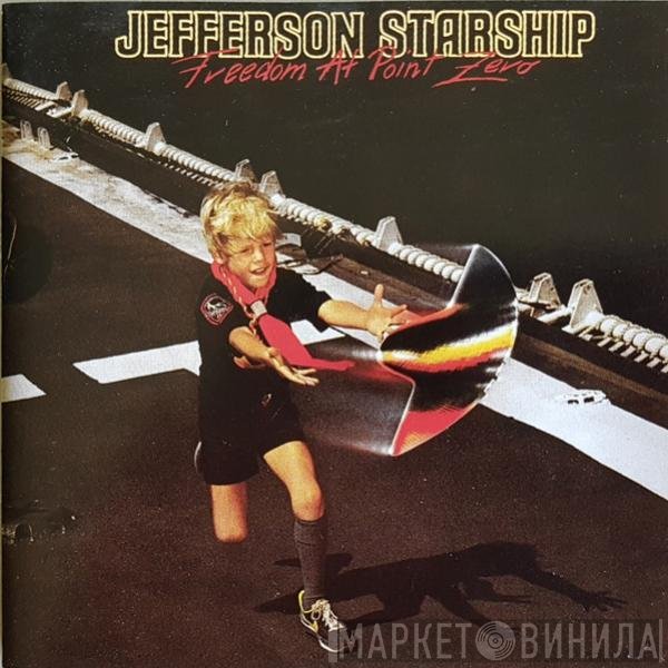Jefferson Starship  - Freedom At Point Zero