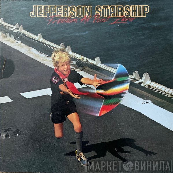 Jefferson Starship - Freedom At Point Zero