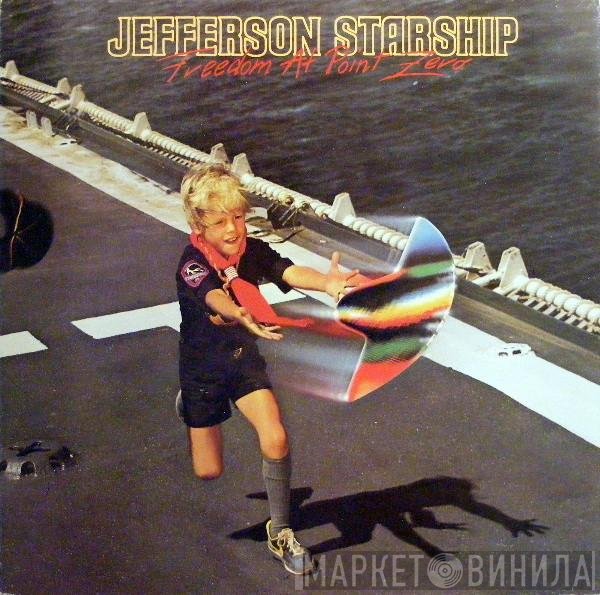 Jefferson Starship  - Freedom At Point Zero