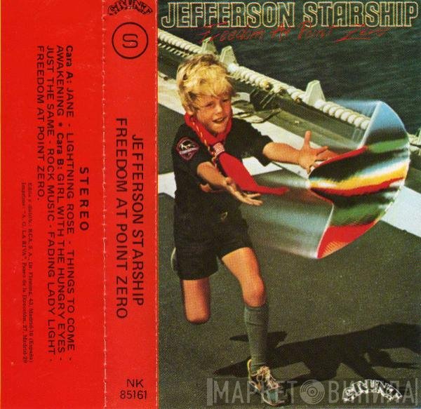 Jefferson Starship  - Freedom At Point Zero