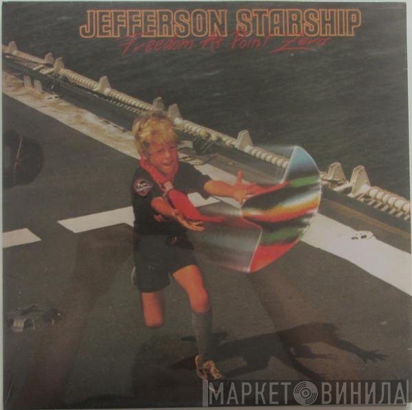 Jefferson Starship  - Freedom At Point Zero