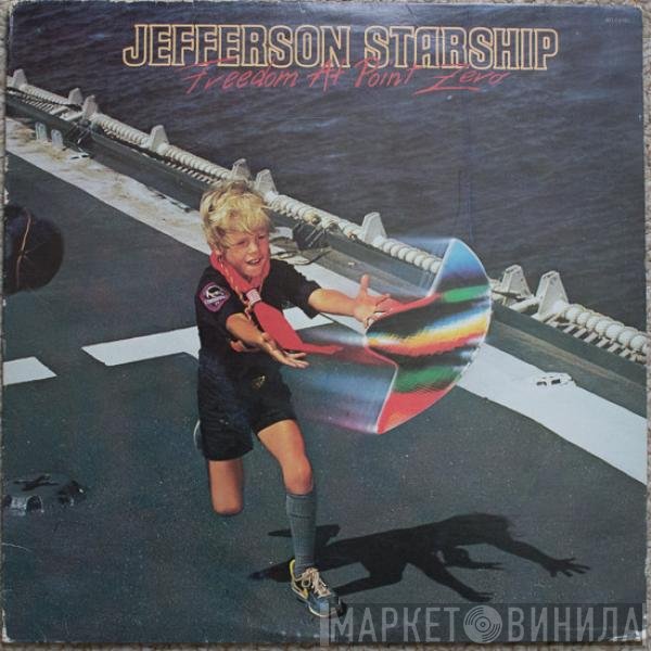 Jefferson Starship  - Freedom At Point Zero