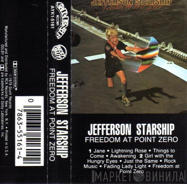 Jefferson Starship  - Freedom At Point Zero