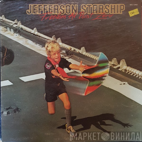 Jefferson Starship  - Freedom At Point Zero