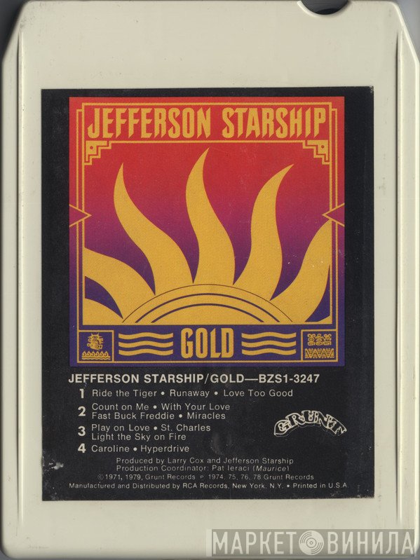 Jefferson Starship  - Gold