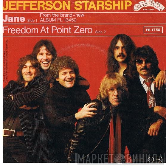 Jefferson Starship  - Jane