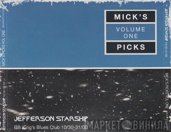 Jefferson Starship - Mick's Picks Volume One