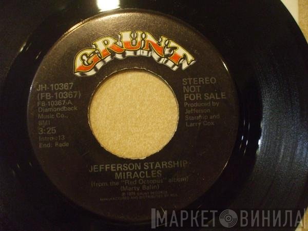Jefferson Starship  - Miracles