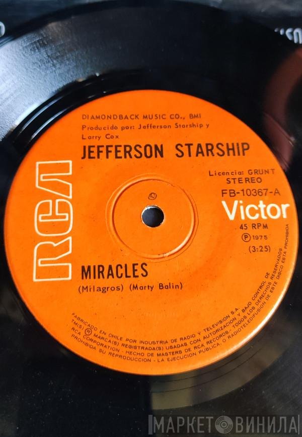 Jefferson Starship  - Miracles
