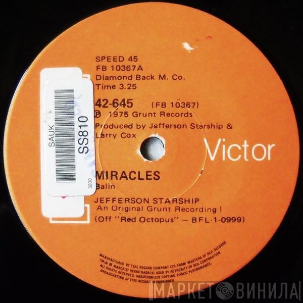 Jefferson Starship  - Miracles