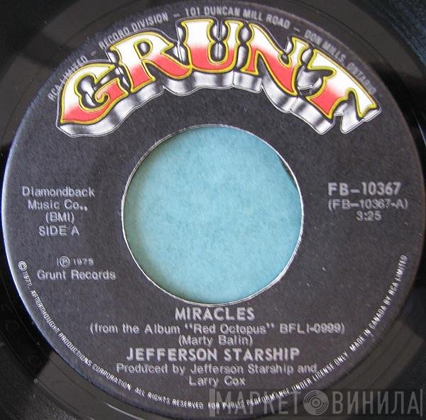 Jefferson Starship  - Miracles