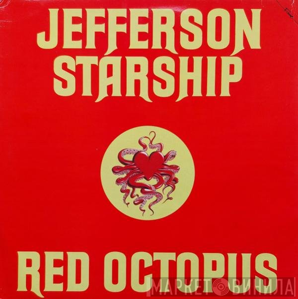 Jefferson Starship  - Red Octopus