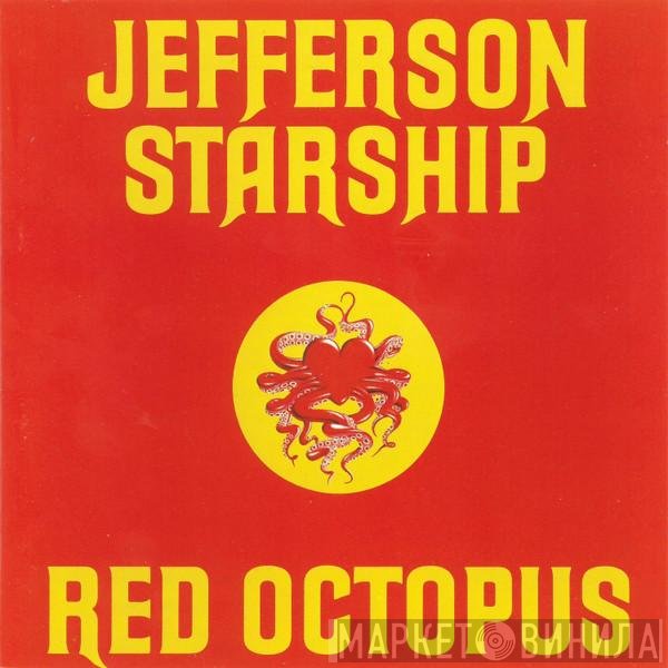 Jefferson Starship  - Red Octopus