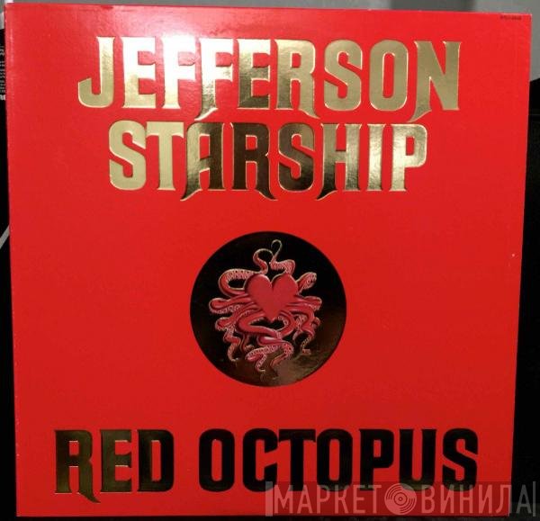 Jefferson Starship - Red Octopus