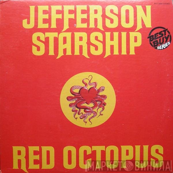 Jefferson Starship - Red Octopus