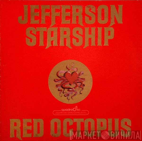 Jefferson Starship  - Red Octopus
