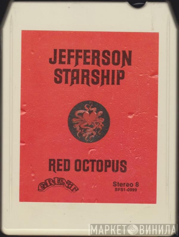 Jefferson Starship  - Red Octopus