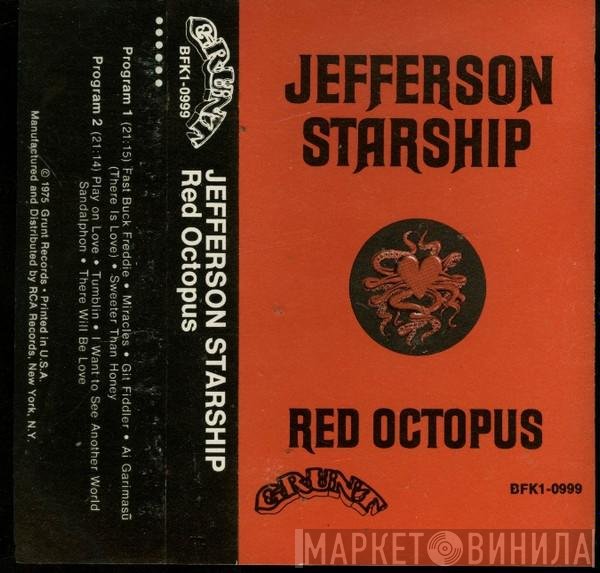 Jefferson Starship  - Red Octopus