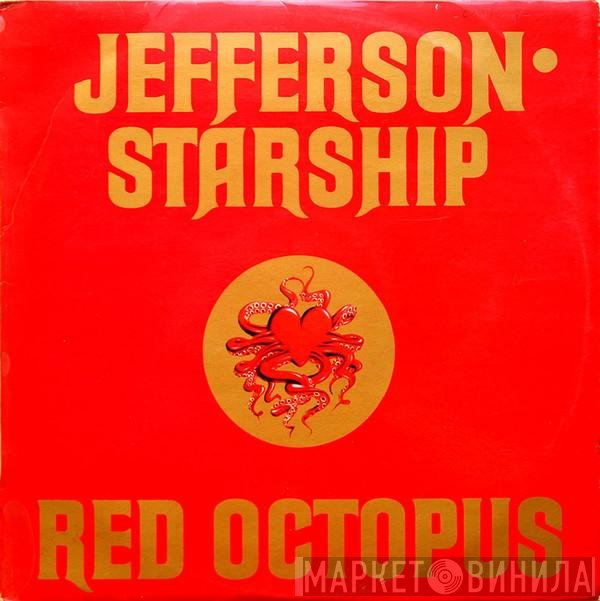 Jefferson Starship  - Red Octopus