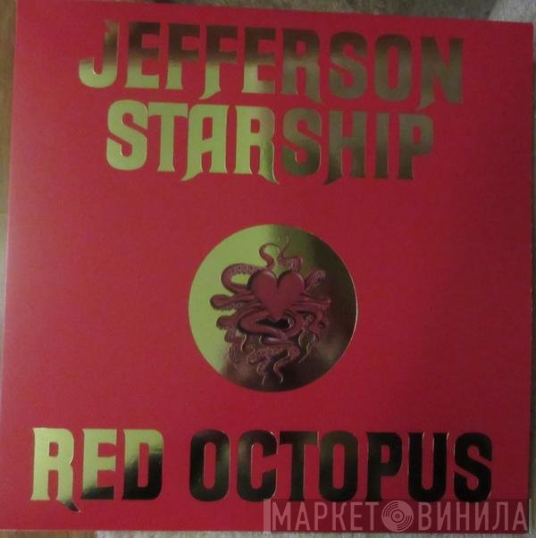 Jefferson Starship  - Red Octopus