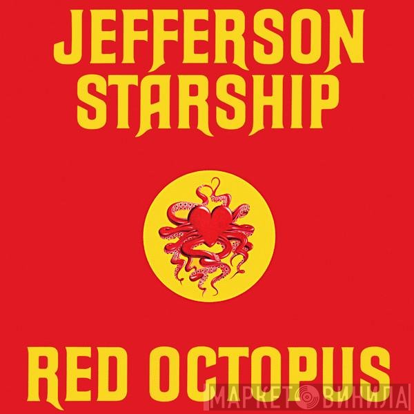 Jefferson Starship  - Red Octopus